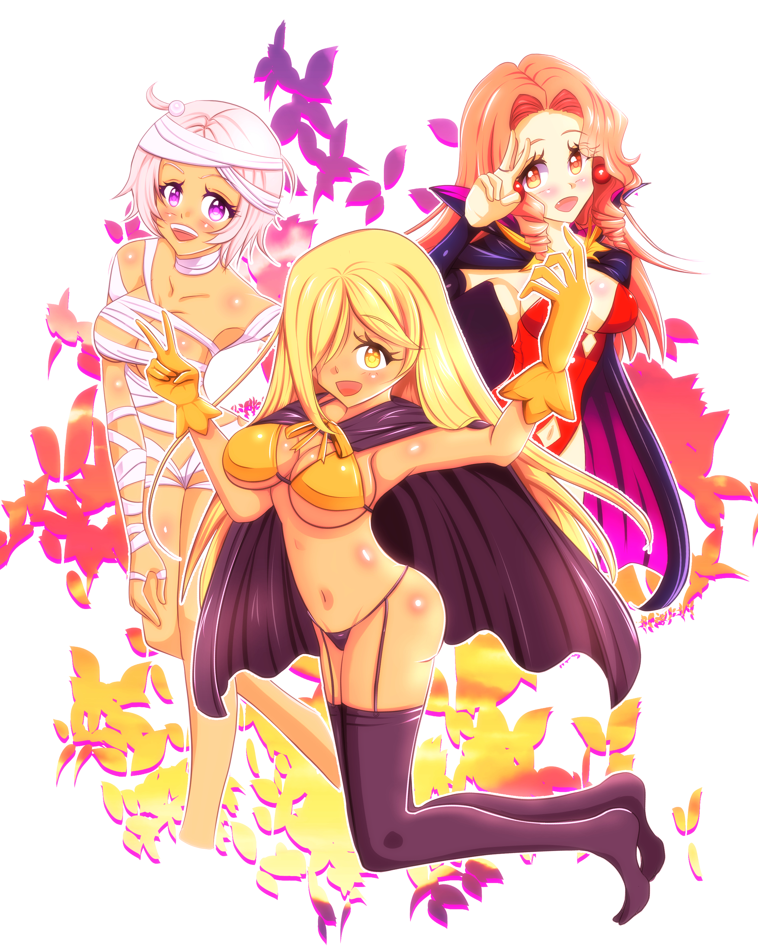 2nd Place - Bewitching Halloween by Gaudeamusmx
