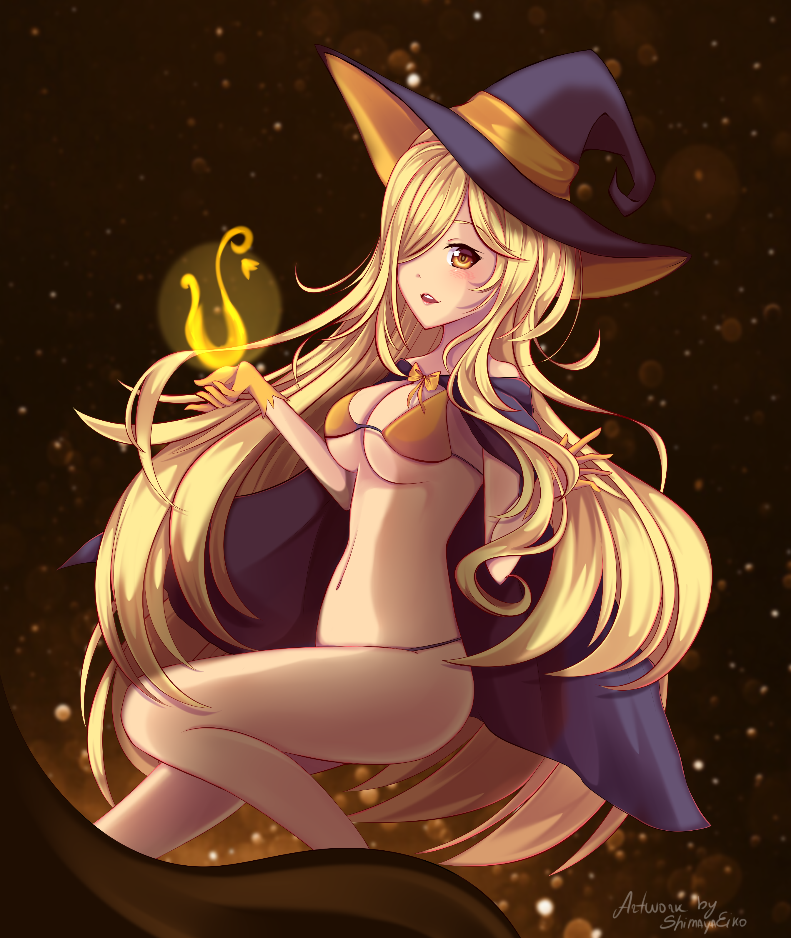 1st Place - Witch Quachan by ShimayaEiko