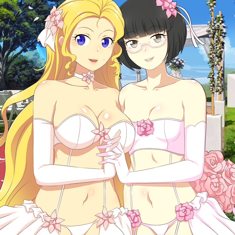 Duo Brides Stachan and Pinchan
