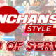NChans Style – End of Service