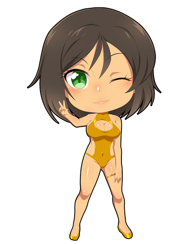 Sticker « Prime Honchan (chibi) »