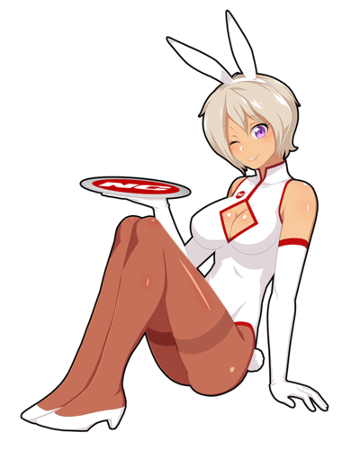 Sticker « Bunny Dimchan »