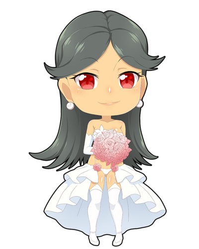 Sticker « Bride Jiuchan (chibi) »