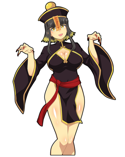 Sticker « Jiangshi Varchan »