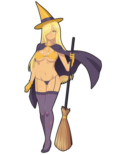 Sticker « Witch Quachan »