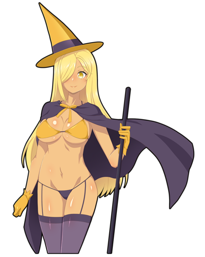 Sticker « Witch Quachan »