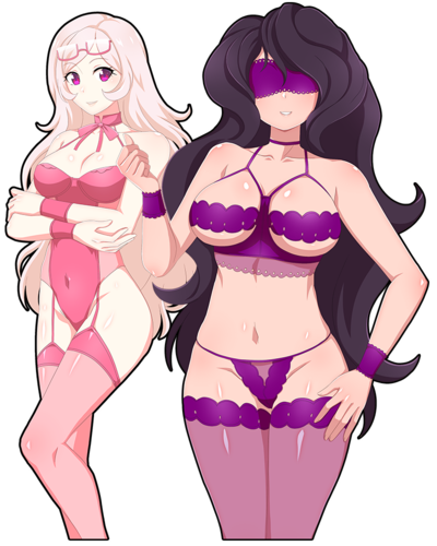 Sticker « Duo Lingerie »