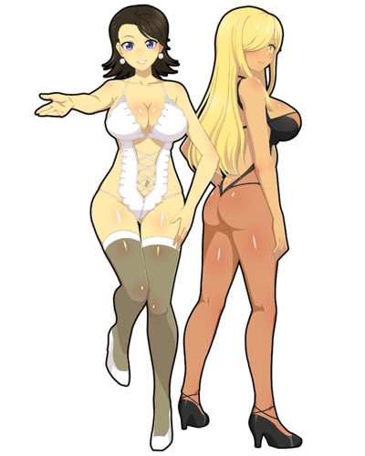 Sticker « Duo Babydoll »