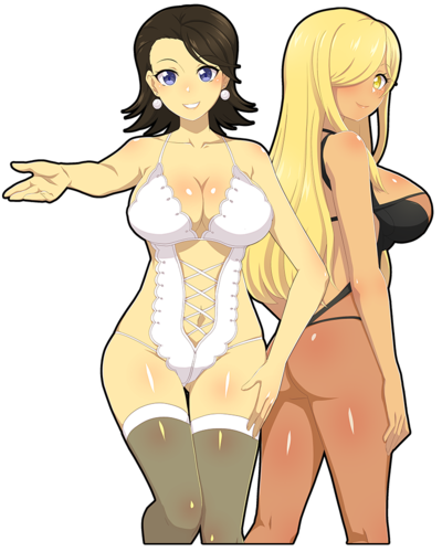 Sticker « Duo Babydoll »