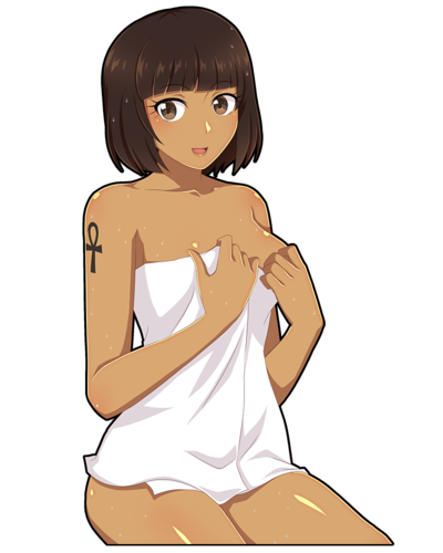 Sticker « Onsen Keychan »