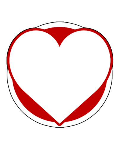 Sticker « Hearts »