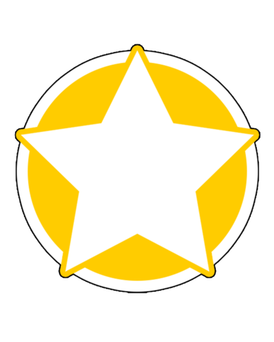 Sticker « Stars »