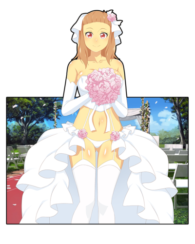 Sticker « My Bride Faychan »