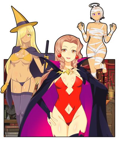 Sticker « Bewitching Halloween »