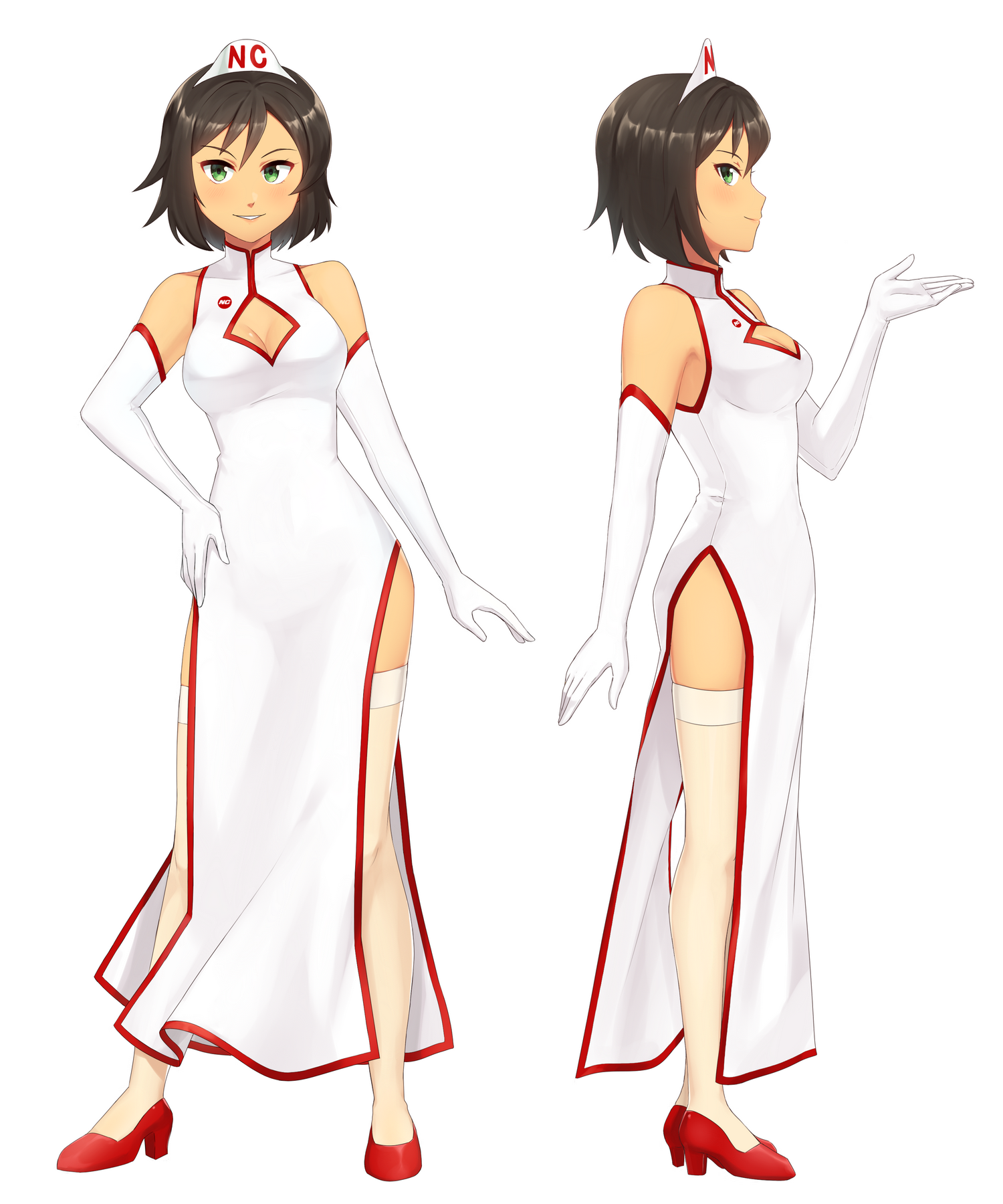 NChans Studio - Honchan (Reference Sheet) (2017)