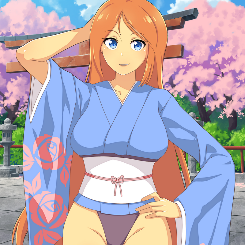 Kimono Opachan