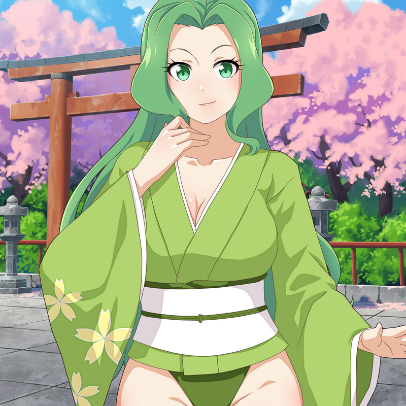 Kimono Raychan