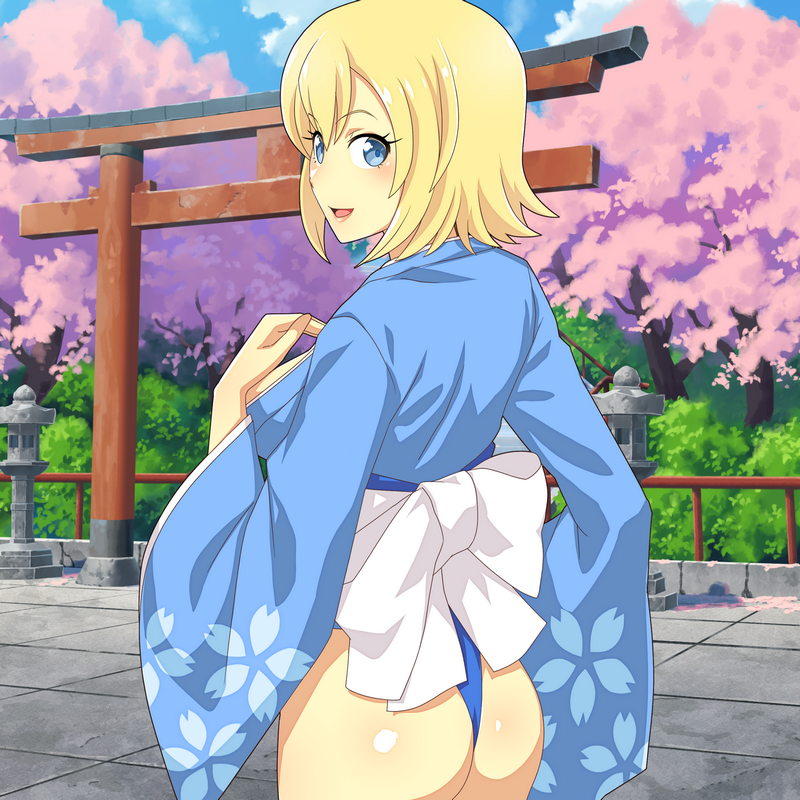 Kimono Sunchan