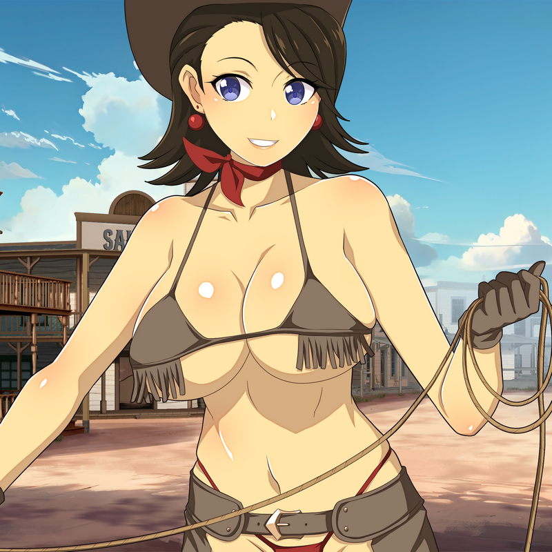 Cowgirl Myschan