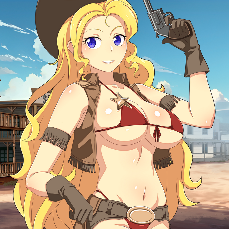 Cowgirl Stachan